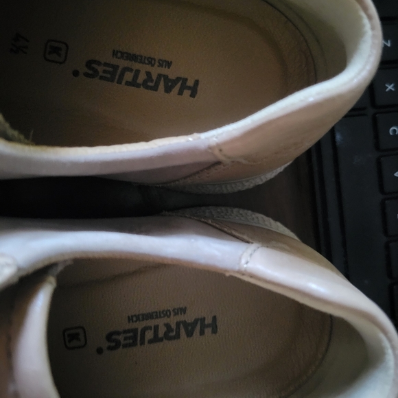Women's taupe Hartjes shoes - Picture 2 of 4